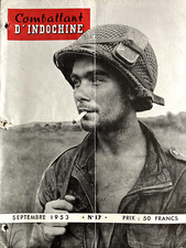 MILITARIA  REVUE COMBATTANT D'INDOCHINE N°17 SEPTEMBRE 1953