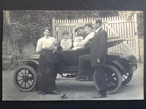 Carte photo année 1900 - carte,