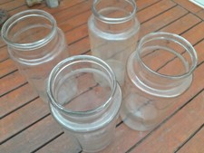 lot 4 anciens flacons