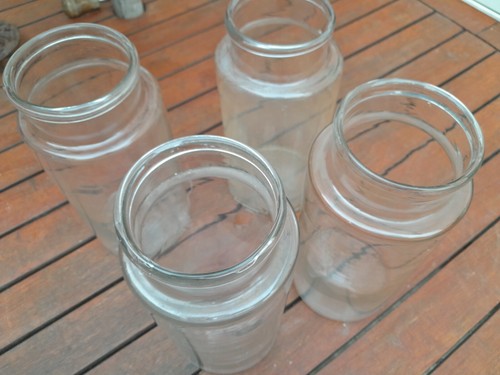 Lot anciens flacons - lot,
