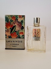 Lavande, L.T. Piver, petit flacon ancien dans son coffret, années 1930