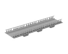 Pontoon Bridge Eastern Front -