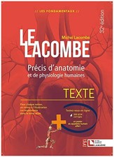 Lacombe - Precis d'anatomie et