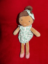 Doudou Poupée Chiffon Metisse