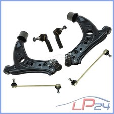 ATEC 6 PIECES KIT BRAS DE SUSPENSION+SUPPORT PENDULAIRE+JOINT PORTEUR AVANT POUR