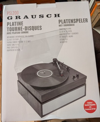 Psl200 grausch platine vinyle - psl200,