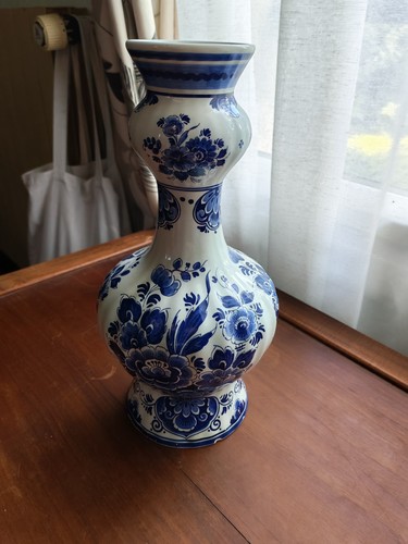 Vase faïence delft - vase,
