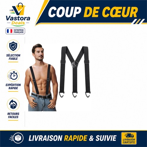 Bretelles homme réglables - bretelles,
