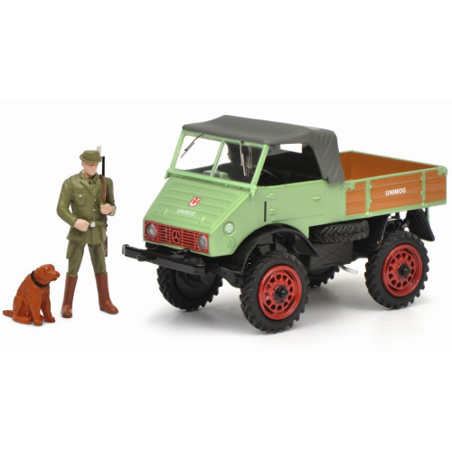 Mercedes unimog 401 - mercedes,