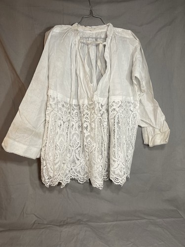 Surplis prêtre ancien - de,