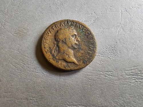 Pièce monnaie romaine - de,