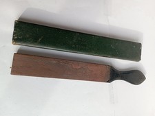 ANCIEN AIGUISEUR AFFUTEUR CUIR