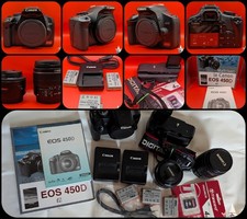 Canon EOS 450D: Ensemble