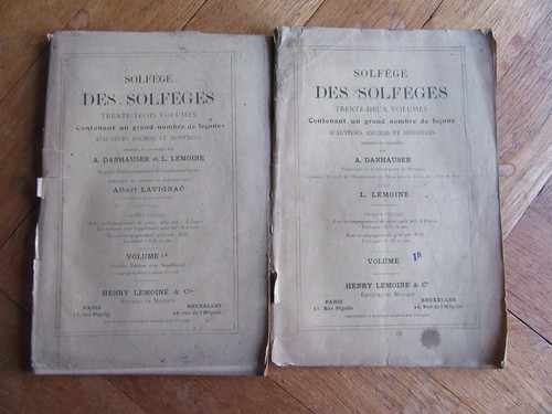 Livres anciens solfège des - anciens:,