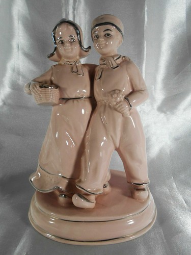 Grande figurine couple - figurine,