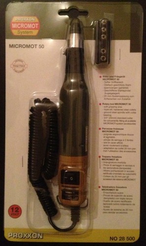 Proxxon micromot - micromot,