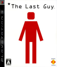 The Last Guy PS3 Sony PlayStation 3 Made in Japan Disc only