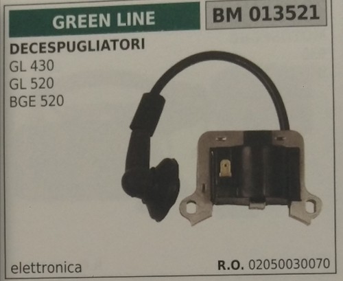 02050030070 bobine - 02050030070,