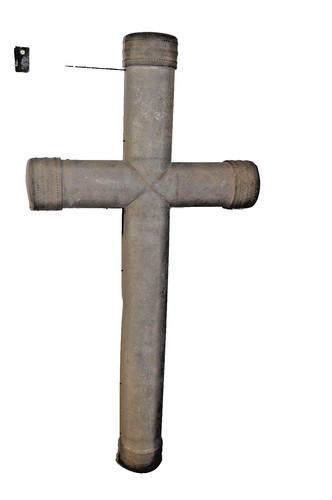 Crucifix zinc croix de - crucifix, /