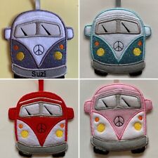 Cintre camping car brodé