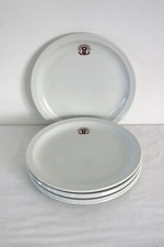6 assiettes porcelaine