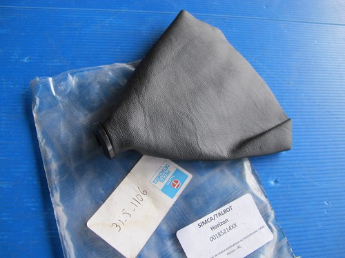 Soufflet levier vitesse - de,