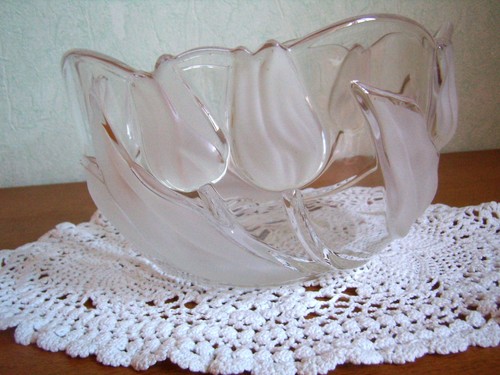 Coupe verre pressé - coupe, pressé,