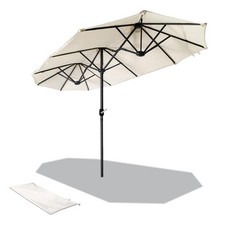 Parasol de Jardin Double
