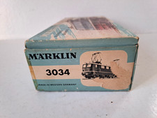 Marklin HO référence 3034