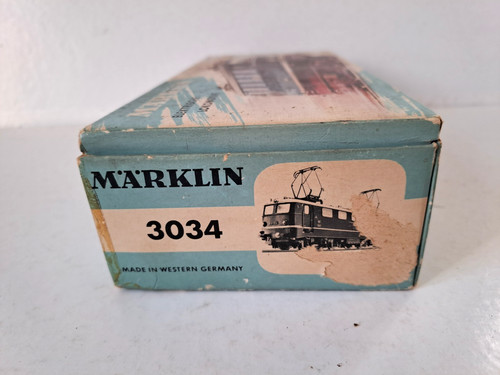 Marklin référence 3034 - marklin,