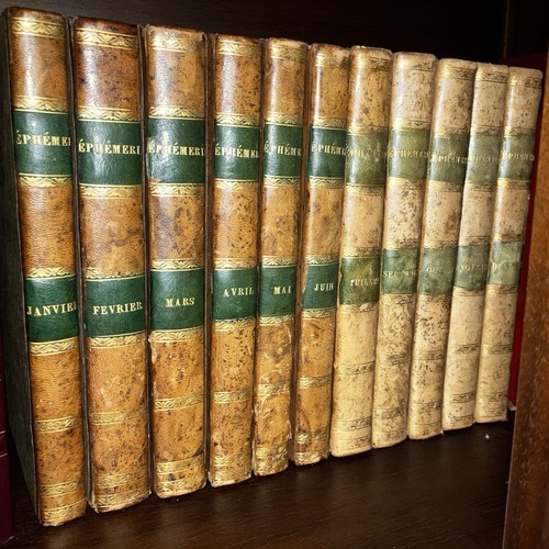 Rares ephemerides 1812 - ephemerides,