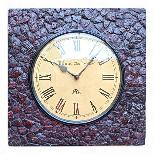 Horloge murale ethnique - , en