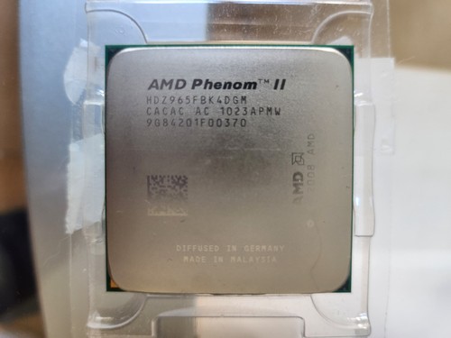 Processeurs amd phenom x4 - processeurs, ii
