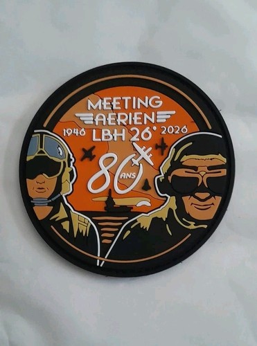 Patch velcro meeting aérien