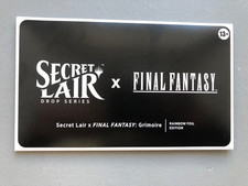 Mtg Magic Secret Lair Final