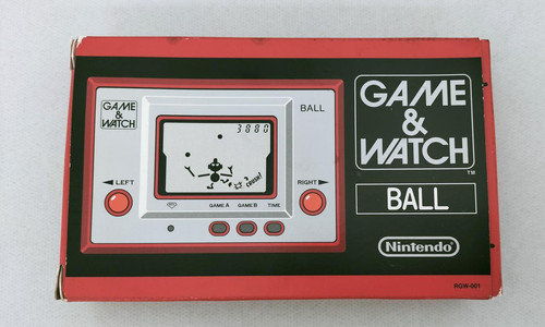 Nintendo game watch ball - game,