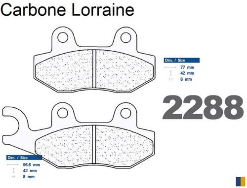Plaquettes carbone lorraine - carbone,