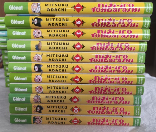Lot manga niji - lot, tohgarashi