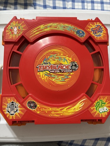 2010 hasbro beyblade - beyblade, metal