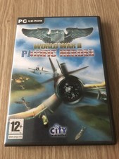 JEU WORLD WAR II PACIFIC HEROES SIMULATEUR AVION PC CD ROM COMPLET FRANÇAIS RARE