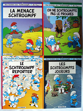 BD Schtroumpfs  1ére édition