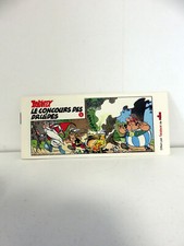 BD : Astérix Livret Braisor Prior 1978 N°6 " Le concours des druides "