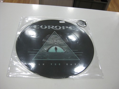 Europe picture disc - disc, walk