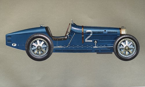 1928 bugatti grand - c,