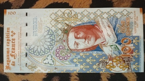 Billets 100 francs royaume - 100,