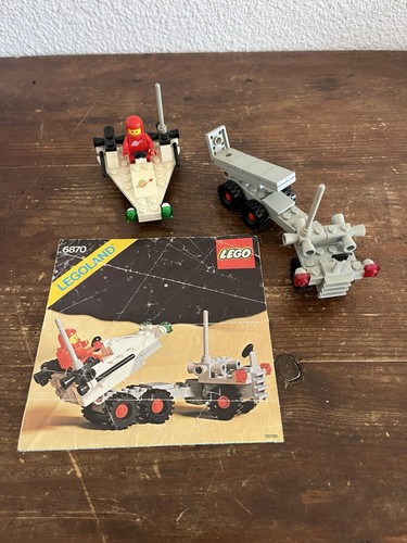Vintage lego 6870 - lego, probe