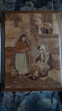 TABLEAU de MARQUETERIE de