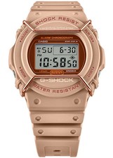 Montre numérique Casio G-SHOCK DW-5700PT-5JF JDM marron ton sur ton