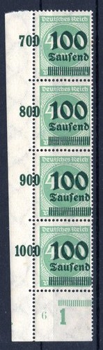Infla 290 timbre allemagne - dr-infla,