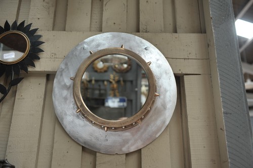 Miroirs industriel hublots - miroirs,
